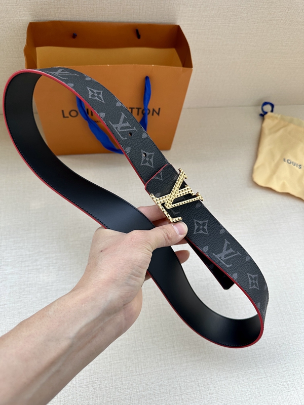 激安ルイヴィトンベルト細部ディテール